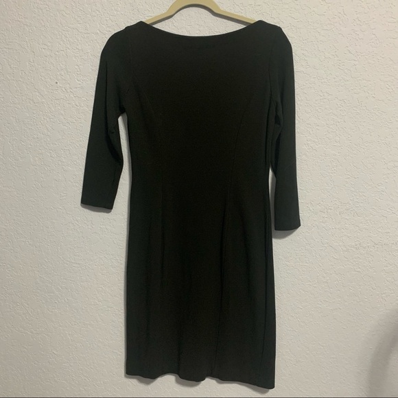 Ralph Lauren Black Label Knit Dress Made In USA - Picture 6 of 6